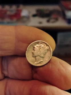 1945 S Mercury Dime