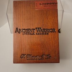 Cigar Box Ancient Warrior