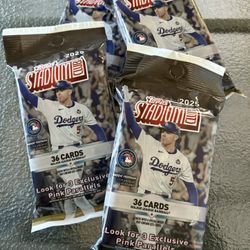 2025 Topps Stadium Club Baseball Fat Pack