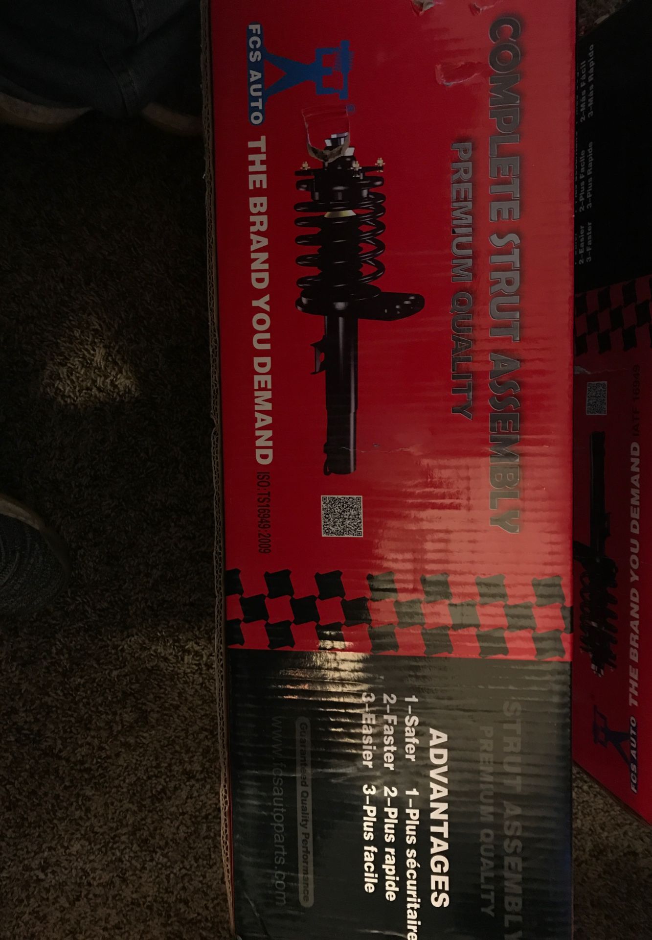 New FCS auto Strut Assembly