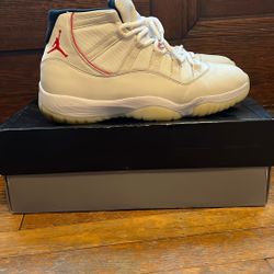 Jordan 11 Platinum Tint Sz 12