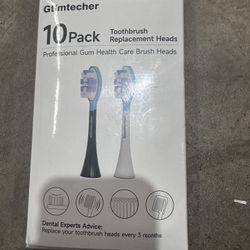Electric Toothbrush (Gtlmtecher) 10 Pack