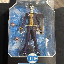 DC Multiverse - The Joker | Batman : Arkham Asylum
