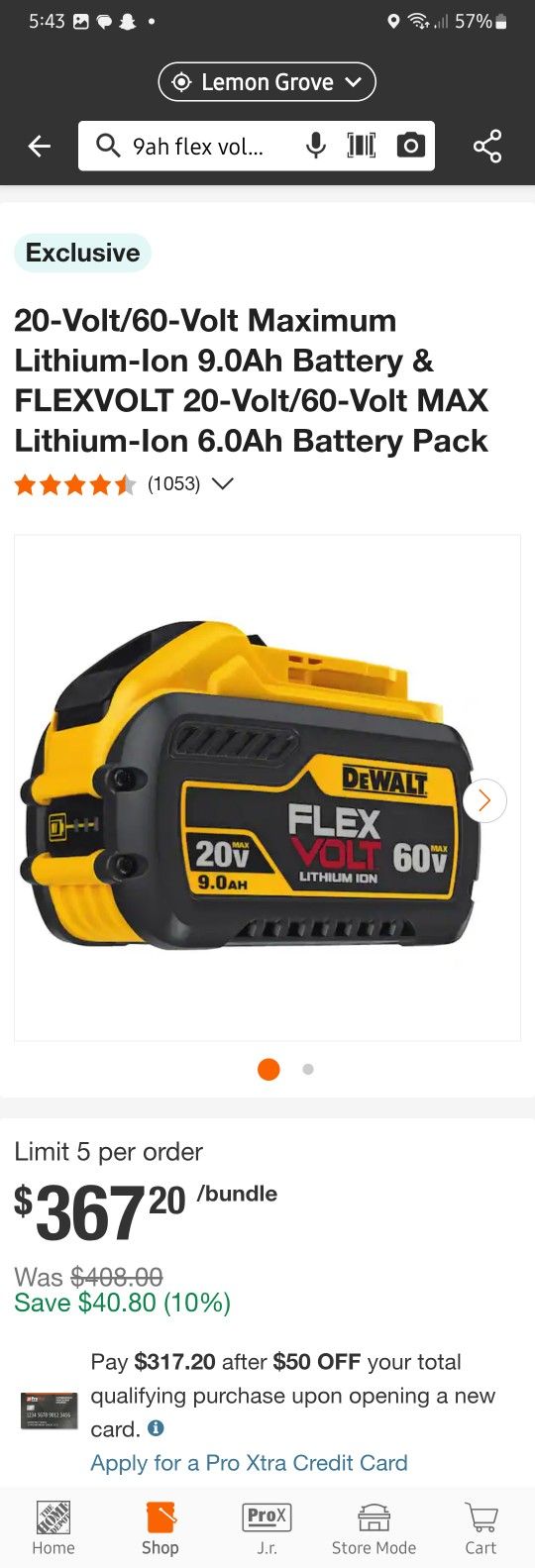 Dewalt 20v / 60v Drill / Driver Tool Set
