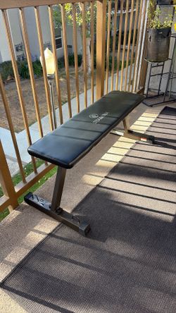 Bench press