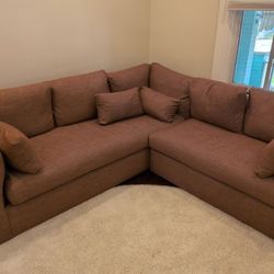 Article
Marina 92" Corner Sectional-Napa Rust 