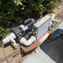 Flo Master XP 2 Jacuzzi Pump And Heater