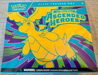Pokemon Ascended Heroes ETB