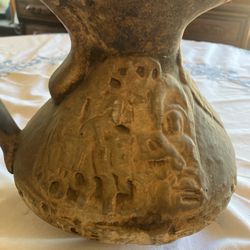 Ancient Pitcher By Santi