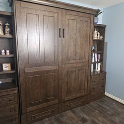 Queen Sized Murphy Bed 