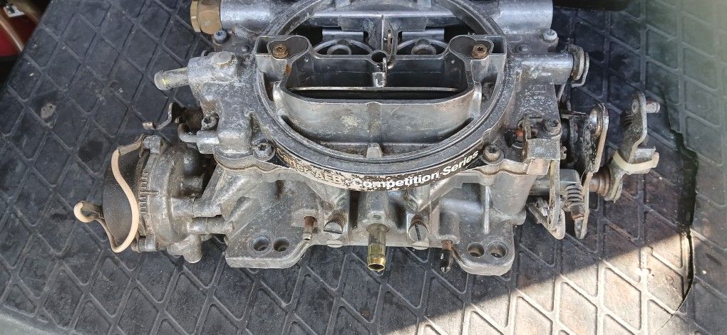 Carter  Afv Competition  Series Carb 