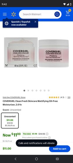 COVERGIRL  MOISTURIZER