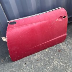 1969vw Karmannghia Drivers Door