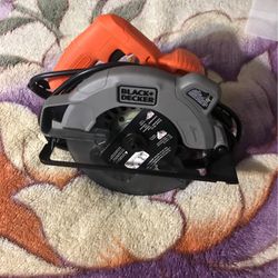Black And Decker Saw