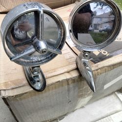Car Mirrors Vintage 