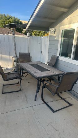 Patio table
