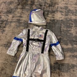 Astronaut Kids Costume Size 4-5T