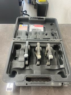 Ridgid MegaPress Standard with 3 Jaws