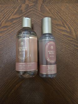 Aromatherapy Heirloom Rose~ Bath And Body Works