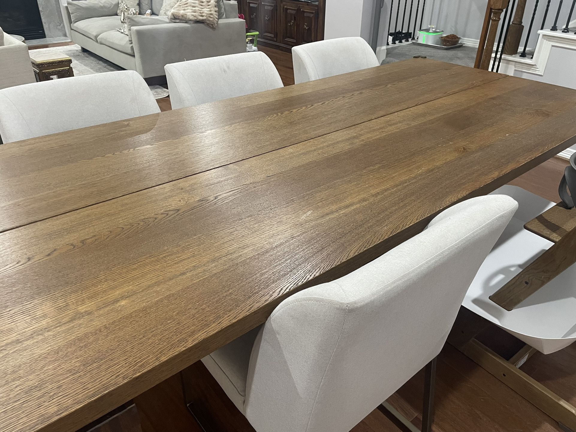 Long Dining Table
