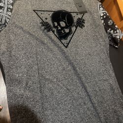 Skull with wings t-Shirt