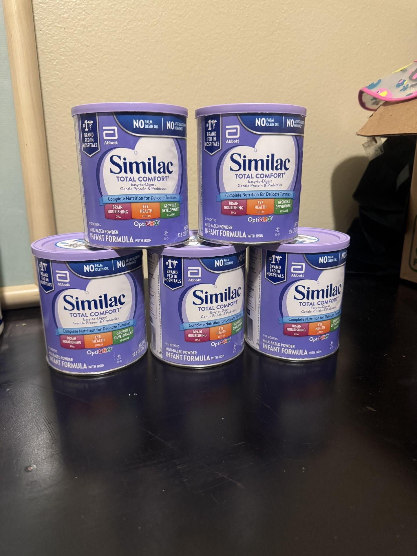 Similac Total Comfort Formula