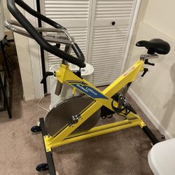 LeMond RevMaster Exercise Spin Bike