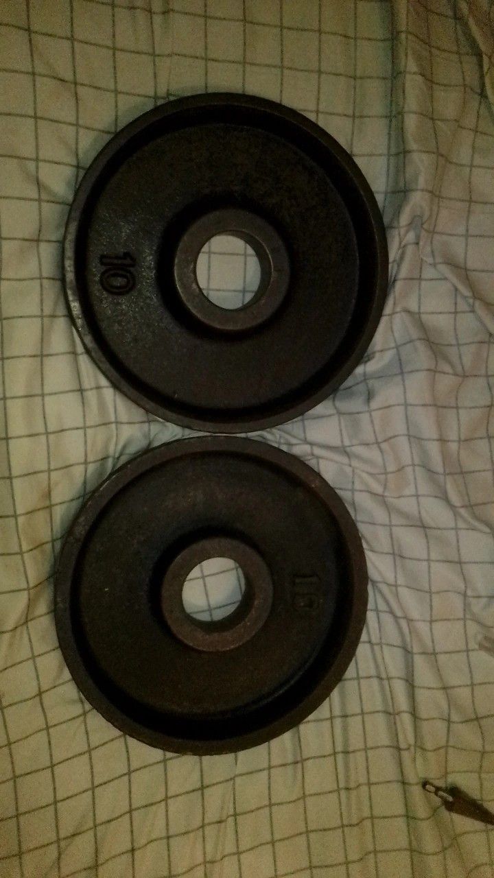 10 Lb Weight Plate