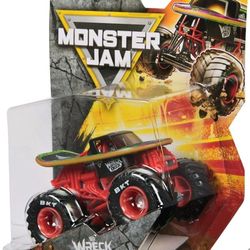 Monster Jam 2026  Official 1:64  Tech Deck Greck Deck