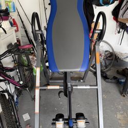 Ironman Gravity Inversion Table