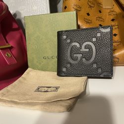 New Gucci Wallet With Certificate Of Authenticity