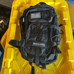 Slim Tactical Back Pack 
