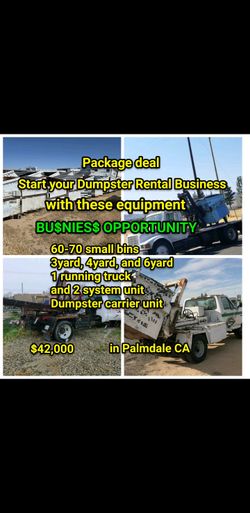 50 Of Bins Dumpster For Sale Rolloff