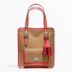 Authentic! COACH Legacy Archival Tote