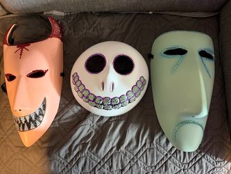 3 Nightmare before Christmas masks