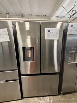 Samsung French Door Refrigerator Stainless Steel