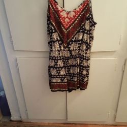 Romper with pockets
