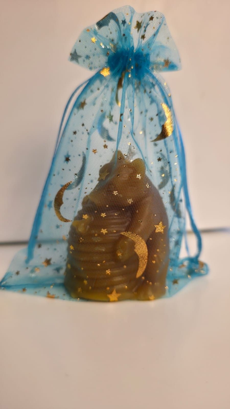 VELAS DE CERA NATURAL DE AVEJA