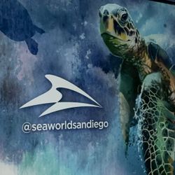 X14 SEAWORLD SAN DIEGO  🦈🐙🐠