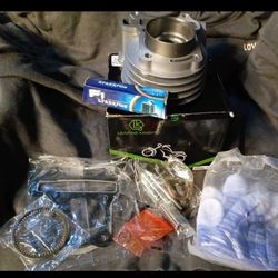 LEAPING KNIGHT GY6 80cc 52mm Cylinder Kit