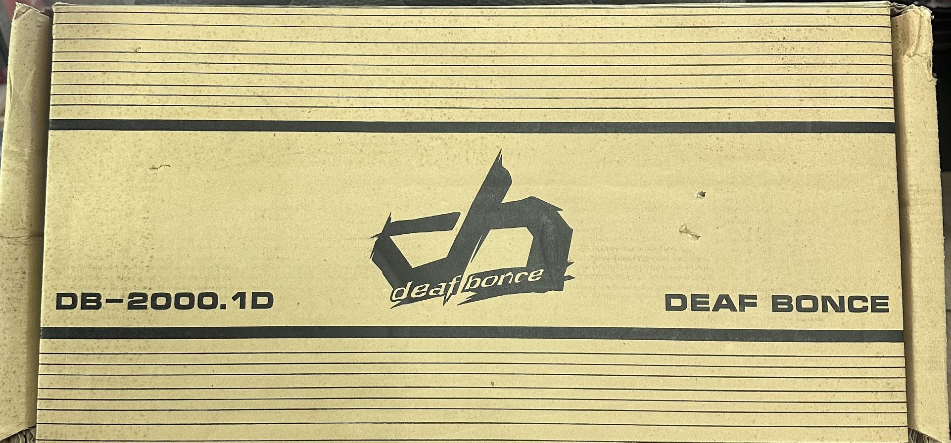DEAF BONCE DB-2000.1D