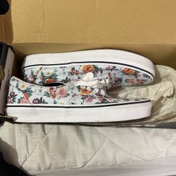 Floral Unisex Converse 