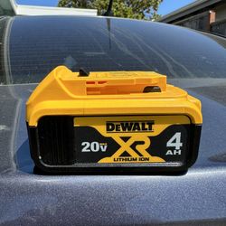 Battery Dewalt 