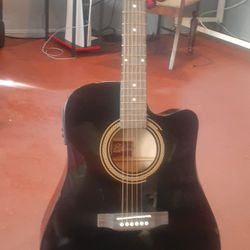 Acoustic Electric Guitar 