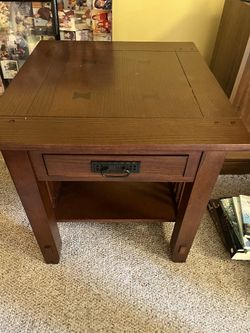 Pair Of Side Tables.