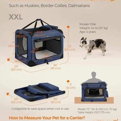 Portable Dog Crate XXL