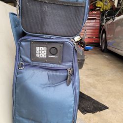 Golf Bag With Alarm