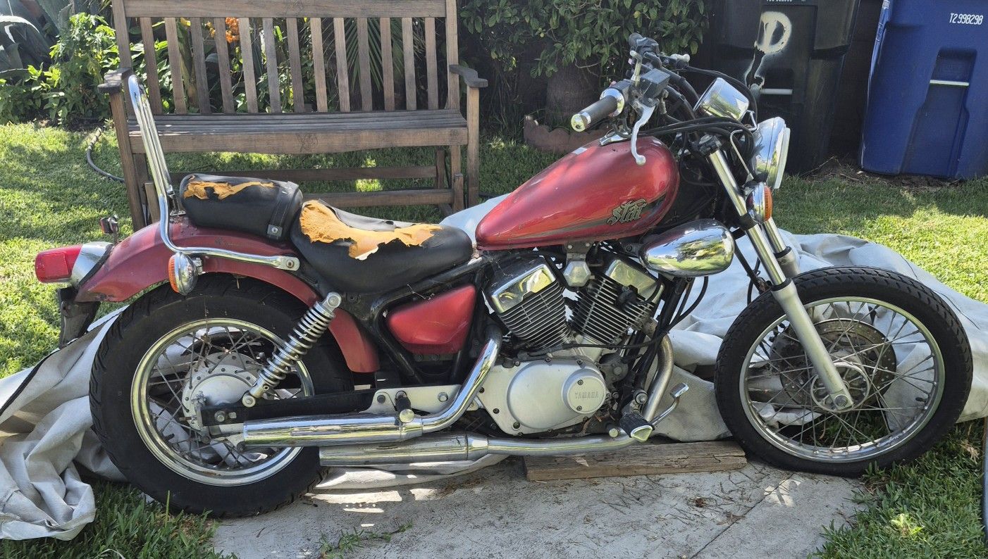 Yamaha Virago 250