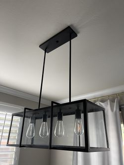 Ceiling Fan & Lights