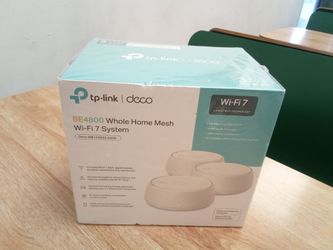 BE4800 WHOLE HOME MESH WI-FI. 7 SYSTEM